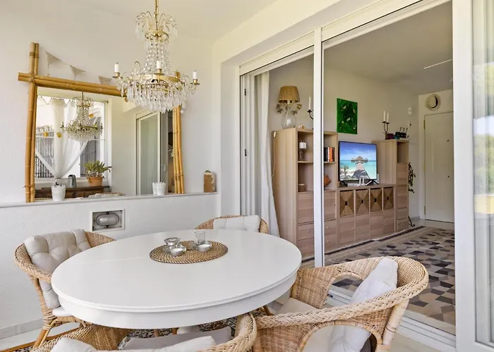 Appartement Garden Pool In Mijas By Costarentals - Ref 209 *