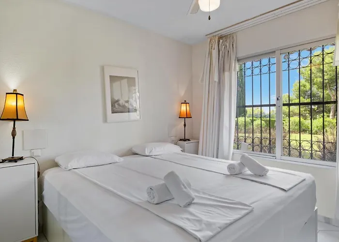 Garden Pool In Mijas By Costarentals - Ref 209 Appartement *