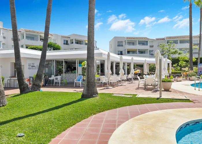 Garden Pool In Mijas By Costarentals - Ref 209 Appartement